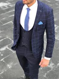 костюм в клетку