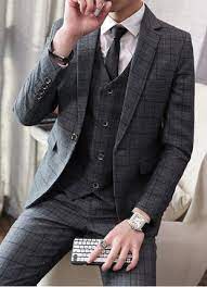 Серый-в-клетку-костюм