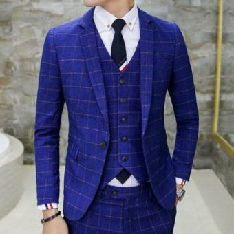 СТИЛЬНЫЙ КОСТЮМ В КЛЕТКУ