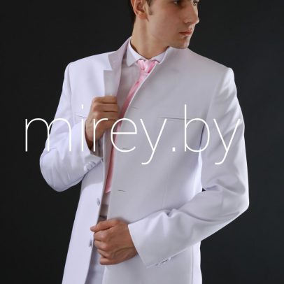 Белый мужской френч