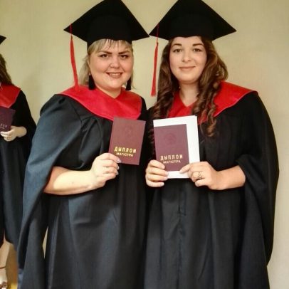 Мантия магистра