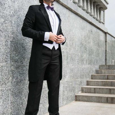 Мужской фрак. Коллекция 2023 года