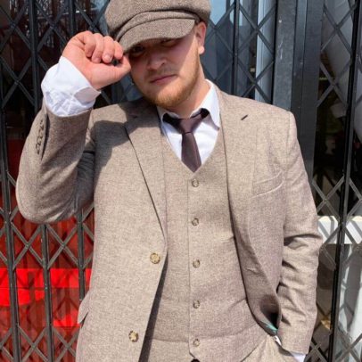 костюм острый козырек р 46-56