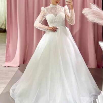 свадебное платье Байра