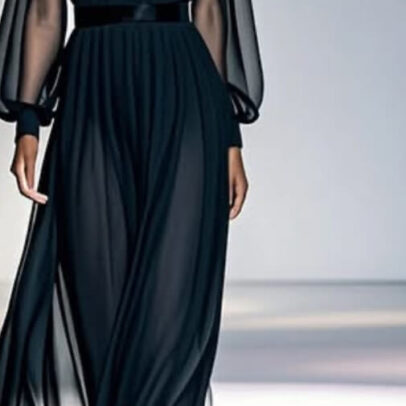 Вечерние платье Shanel